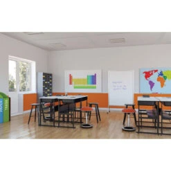 AlphaBetter® Desk With Standard Top & Bookbox- 28"Wx20"D 9 AlphaBetter® Desk With Standard Top & Bookbox- 28"Wx20"D -Office Supplies Shop PSU 202 4