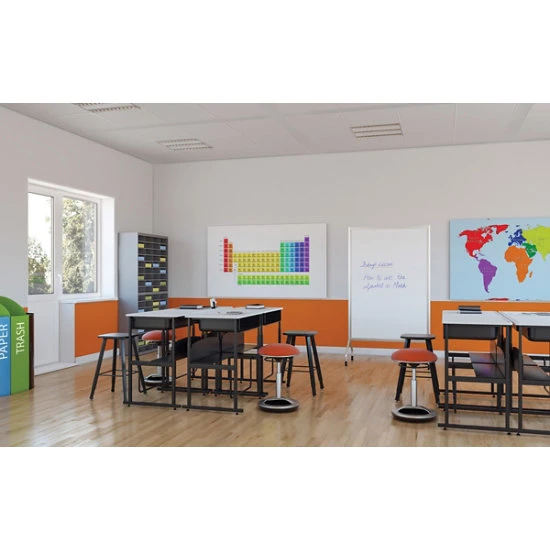 AlphaBetter® Desk With Standard Top & Bookbox- 28"Wx20"D 6 AlphaBetter® Desk With Standard Top & Bookbox- 28"Wx20"D - Image 4