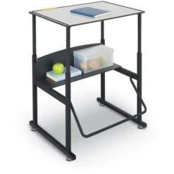 AlphaBetter® Desk With Premium Top - 28"Wx20"D