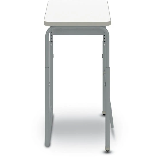 AlphaBetter® 2.0 Height-Adjustable Student Desk W/ Book Box & Pendulum Bar, 29"x43", Dry-Erase 4 AlphaBetter® 2.0 Height-Adjustable Student Desk W/ Book Box & Pendulum Bar, 29"x43", Dry-Erase - Image 2