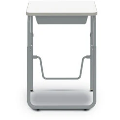 AlphaBetter® 2.0 Height-Adjustable Student Desk W/ Book Box & Pendulum Bar, 29"x43", Dry-Erase 8 AlphaBetter® 2.0 Height-Adjustable Student Desk W/ Book Box & Pendulum Bar, 29"x43", Dry-Erase -Office Supplies Shop PSU 224 W 3