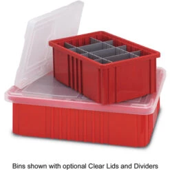 Quantum Heavy Duty Mobile Bin Cart With 4 Bins -Office Supplies Shop QWS SC 4