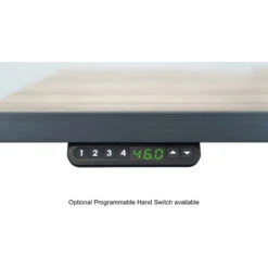 NewHeights™ Bonita ET Electric Height Adjustable Workstation Rectangle Top -Office Supplies Shop RBN R 2