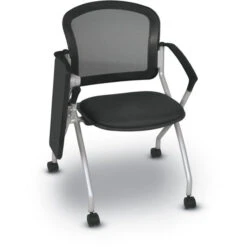 Cadence Nesting Chair W/ Tablet-Arm -Office Supplies Shop RCDN NT 4