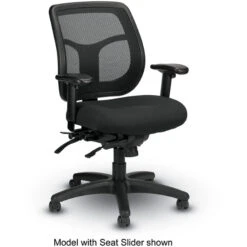 Apollo Multi-Function Office Task Chair -Office Supplies Shop RCM MB5 4