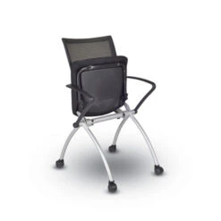 Apprentice Nesting Chair With Flex Back - Carton Of 4 12 Apprentice Nesting Chair With Flex Back - Carton Of 4 -Office Supplies Shop REAF NC 4