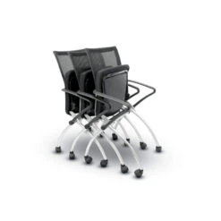 Apprentice Nesting Chair With Flex Back - Carton Of 4 14 Apprentice Nesting Chair With Flex Back - Carton Of 4 -Office Supplies Shop REAF NC 6