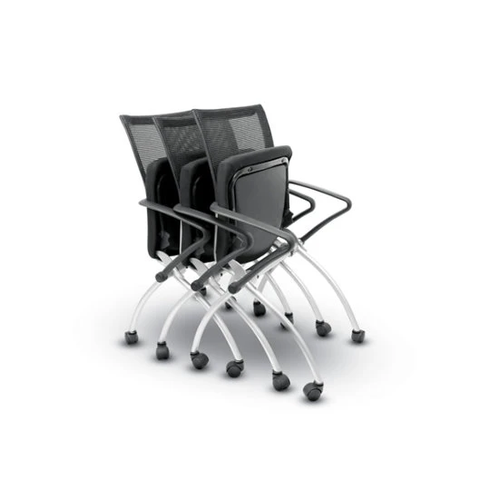 Apprentice Nesting Chair With Flex Back - Carton Of 4 8 Apprentice Nesting Chair With Flex Back - Carton Of 4 - Image 6