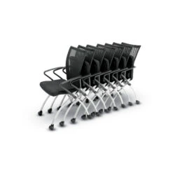 Apprentice Nesting Chair With Flex Back - Carton Of 4 15 Apprentice Nesting Chair With Flex Back - Carton Of 4 -Office Supplies Shop REAF NC 7
