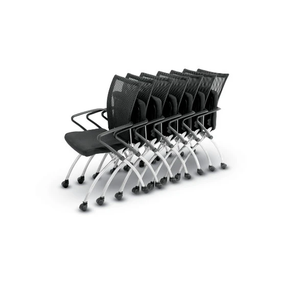 Apprentice Nesting Chair With Flex Back - Carton Of 4 9 Apprentice Nesting Chair With Flex Back - Carton Of 4 - Image 7