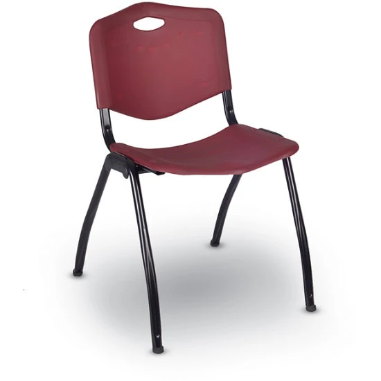 "M" Lightweight Stackable Sturdy Breakroom Chair (4 Pack) 3 "M" Lightweight Stackable Sturdy Breakroom Chair (4 Pack)