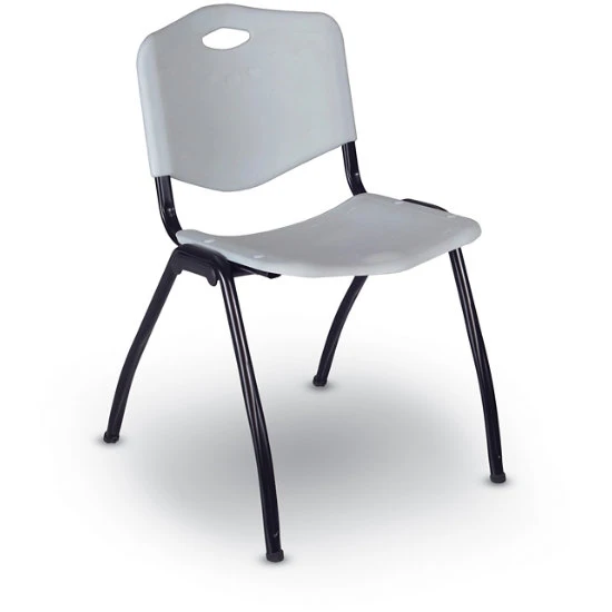 "M" Lightweight Stackable Sturdy Breakroom Chair (4 Pack) 4 "M" Lightweight Stackable Sturdy Breakroom Chair (4 Pack) - Image 2