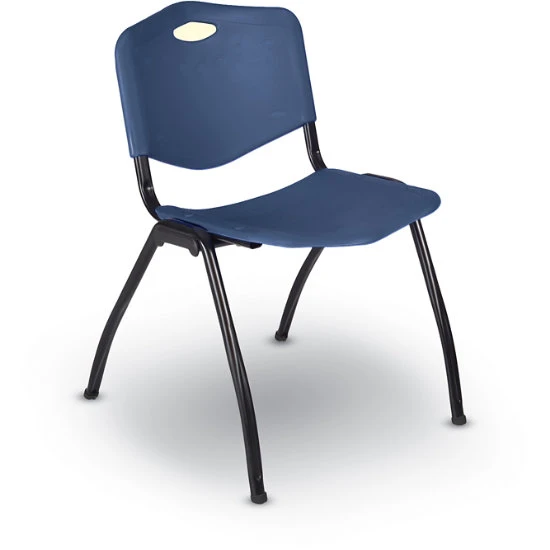 "M" Lightweight Stackable Sturdy Breakroom Chair (4 Pack) 5 "M" Lightweight Stackable Sturdy Breakroom Chair (4 Pack) - Image 3