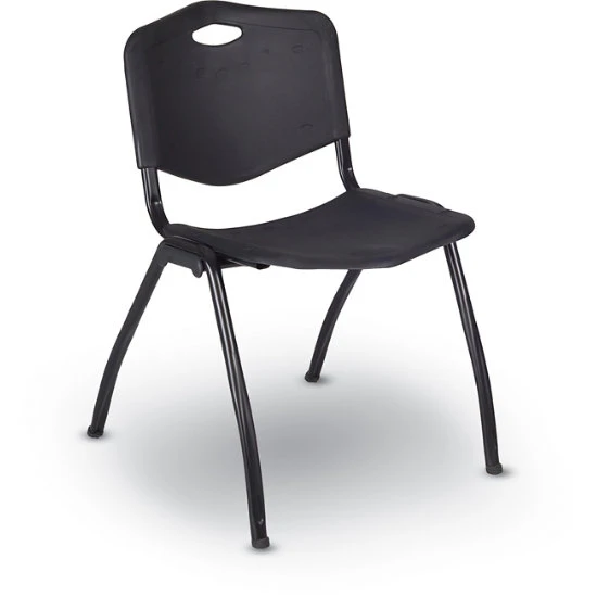 "M" Lightweight Stackable Sturdy Breakroom Chair (4 Pack) 6 "M" Lightweight Stackable Sturdy Breakroom Chair (4 Pack) - Image 4