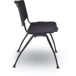 "M" Lightweight Stackable Sturdy Breakroom Chair (4 Pack) 13 "M" Lightweight Stackable Sturdy Breakroom Chair (4 Pack) -Office Supplies Shop REMS SC 4 5