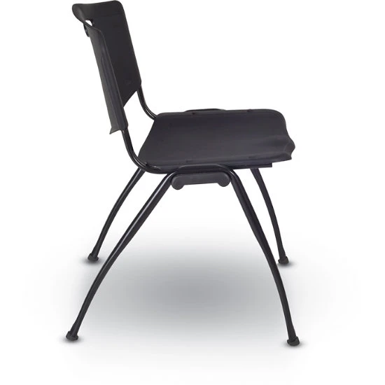 "M" Lightweight Stackable Sturdy Breakroom Chair (4 Pack) 7 "M" Lightweight Stackable Sturdy Breakroom Chair (4 Pack) - Image 5