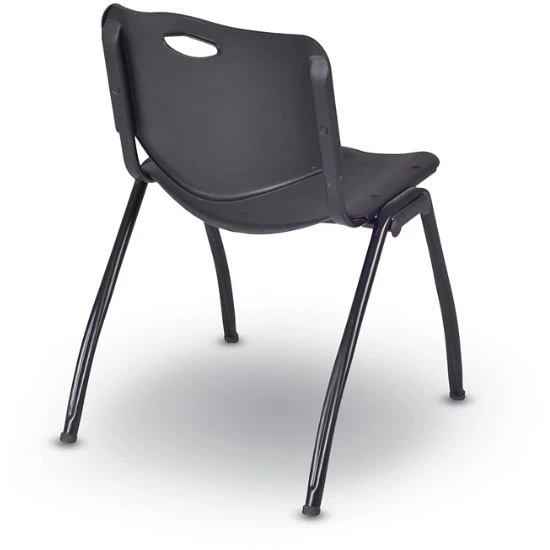 "M" Lightweight Stackable Sturdy Breakroom Chair (4 Pack) 8 "M" Lightweight Stackable Sturdy Breakroom Chair (4 Pack) - Image 6