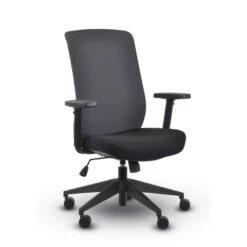 Gene - Fabric Back -Office Supplies Shop RGEN F 3