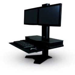 ERGO Helium Single Monitor Stand
