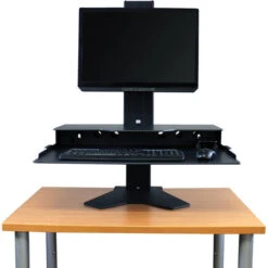 ERGO Helium Single Monitor Stand -Office Supplies Shop RHE M1 3