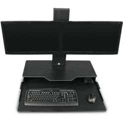 ERGO Helium Double Monitor Stand -Office Supplies Shop RHE M2 3