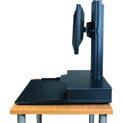 ERGO Helium Double Monitor Stand -Office Supplies Shop RHE M2 5