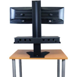 ERGO Helium Double Monitor Stand -Office Supplies Shop RHE M2 7