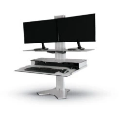 ERGO Helium Double Platform Stand