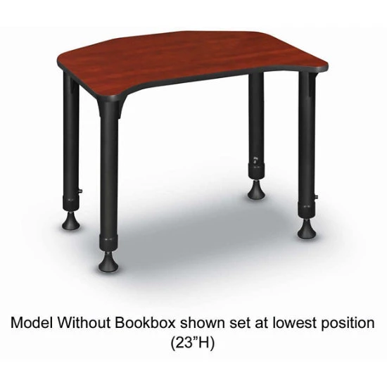 Ferris 26 X 24 In Height Adjustable Student Student Activity Desk 4 Ferris 26 X 24 In Height Adjustable Student Student Activity Desk - Image 2