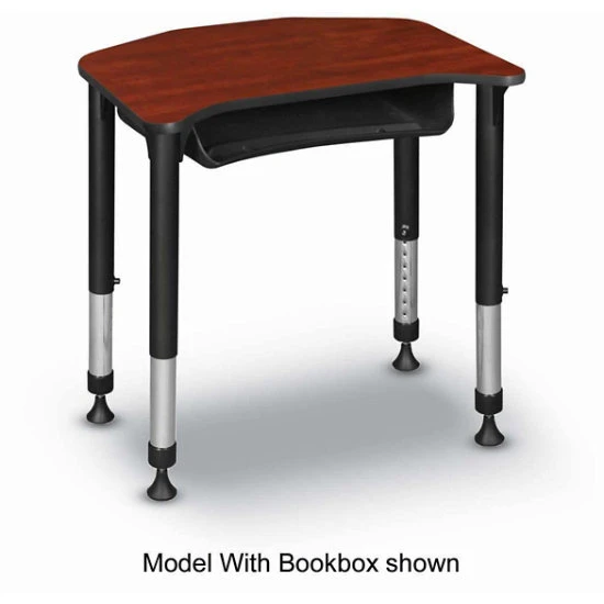 Ferris 26 X 24 In Height Adjustable Student Student Activity Desk 7 Ferris 26 X 24 In Height Adjustable Student Student Activity Desk - Image 5