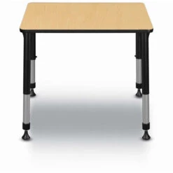 18.5 X 26 In Rectangle Height Adjustable Classroom School Desk 8 18.5 X 26 In Rectangle Height Adjustable Classroom School Desk -Office Supplies Shop RKTC GD 3