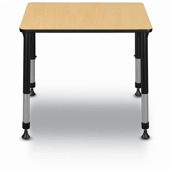 18.5 X 26 In Rectangle Height Adjustable Classroom School Desk 5 18.5 X 26 In Rectangle Height Adjustable Classroom School Desk - Image 3