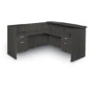 Legacy Reception Station With Hanging Box/File Pedestals -Office Supplies Shop RLC 72HFP 1
