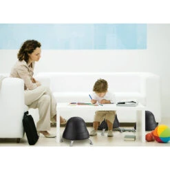 Runtz™ Ball Chair - 12"Dia. Vinyl-Covered 7 Runtz™ Ball Chair - 12"Dia. Vinyl-Covered -Office Supplies Shop RMC 12V 3