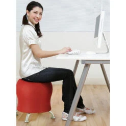 Zenergy™ Ball Chair - 17-1/2"Dia. Mesh-Covered -Office Supplies Shop RMC 17 11