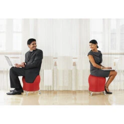 Zenergy™ Ball Chair - 17-1/2"Dia. Mesh-Covered -Office Supplies Shop RMC 17 12