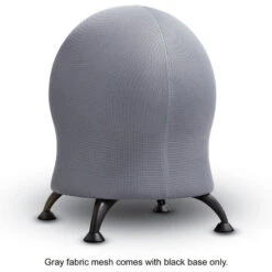 Zenergy™ Ball Chair - 17-1/2"Dia. Mesh-Covered -Office Supplies Shop RMC 17 4