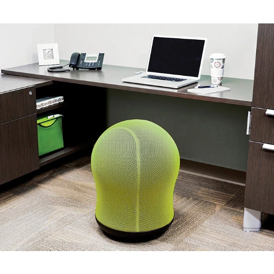 Zenergy™ Swivel Ball Chair Mesh-Covered 8 Zenergy™ Swivel Ball Chair Mesh-Covered - Image 6