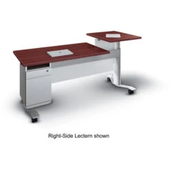 Hooligan Rectangle (Lectern), Acrylic Modesty Panels & Joey 2.0 (Metal Front)