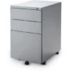 R-Style™ Mobile 2 Drawer Pedestal With Flat Front - Box/Box/File