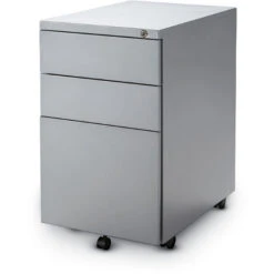 R-Style™ Mobile 2 Drawer Pedestal With Flat Front - Box/Box/File