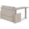 NewHeights™ Presidente Reception 3 Leg L Desk
