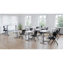 SkateDesk 20x30 W/ Levelers & Skate Wheels + SkateDesk Worksurface Rectangle W/ Radius Corners 20x30x20 9 SkateDesk 20x30 W/ Levelers & Skate Wheels + SkateDesk Worksurface Rectangle W/ Radius Corners 20x30x20 -Office Supplies Shop RNSK D 4