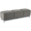 Ravenna 3 Seat Bench (Grade 2-Fabric) -Office Supplies Shop RSL 103 1