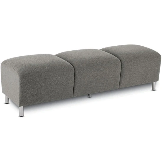 Ravenna 3 Seat Bench (Grade 2-Fabric) 3 Ravenna 3 Seat Bench (Grade 2-Fabric)
