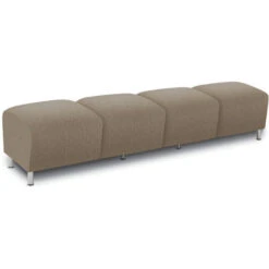 Ravenna 4 Seat Bench (Grade 3-Fabric)