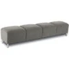 Ravenna 4 Seat Bench (Grade 2-Fabric) 2 Ravenna 4 Seat Bench (Grade 2-Fabric) -Office Supplies Shop RSL 104 1