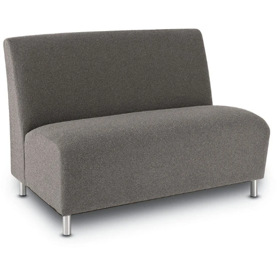 Ravenna Armless Loveseat (Grade 2-Fabric) 3 Ravenna Armless Loveseat (Grade 2-Fabric)