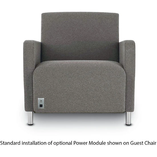 Ravenna Armless Loveseat (Grade 2-Fabric) 5 Ravenna Armless Loveseat (Grade 2-Fabric) - Image 3