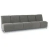 Ravenna 5 Seat Sofa Armless (Grade 2-Fabric) -Office Supplies Shop RSL 542 1